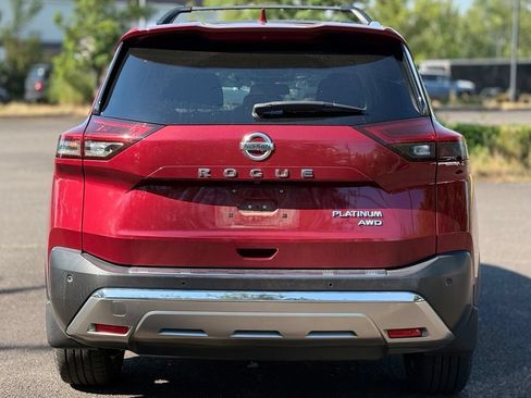 Used 2021 Nissan Rogue Platinum AWD/4WD image 4