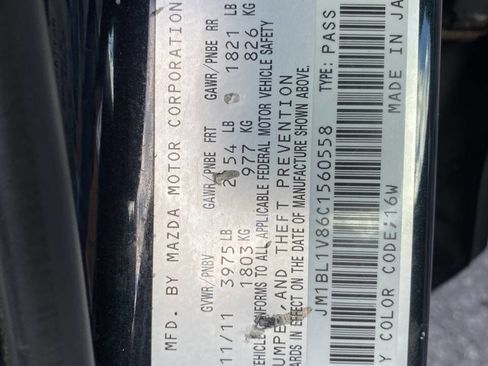 Used 2012 MAZDA MAZDA3 i Touring image 32