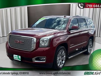 Used 2016 GMC Yukon Denali w/ Open Road Package
