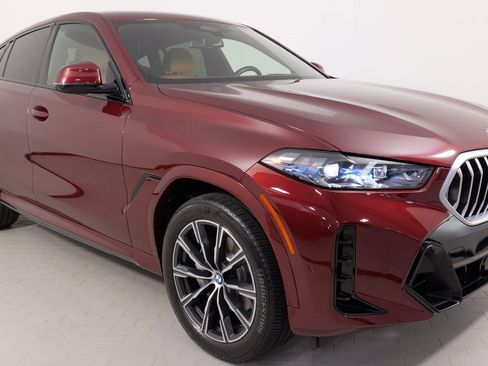 Used 2025 BMW X6 xDrive40i image 8