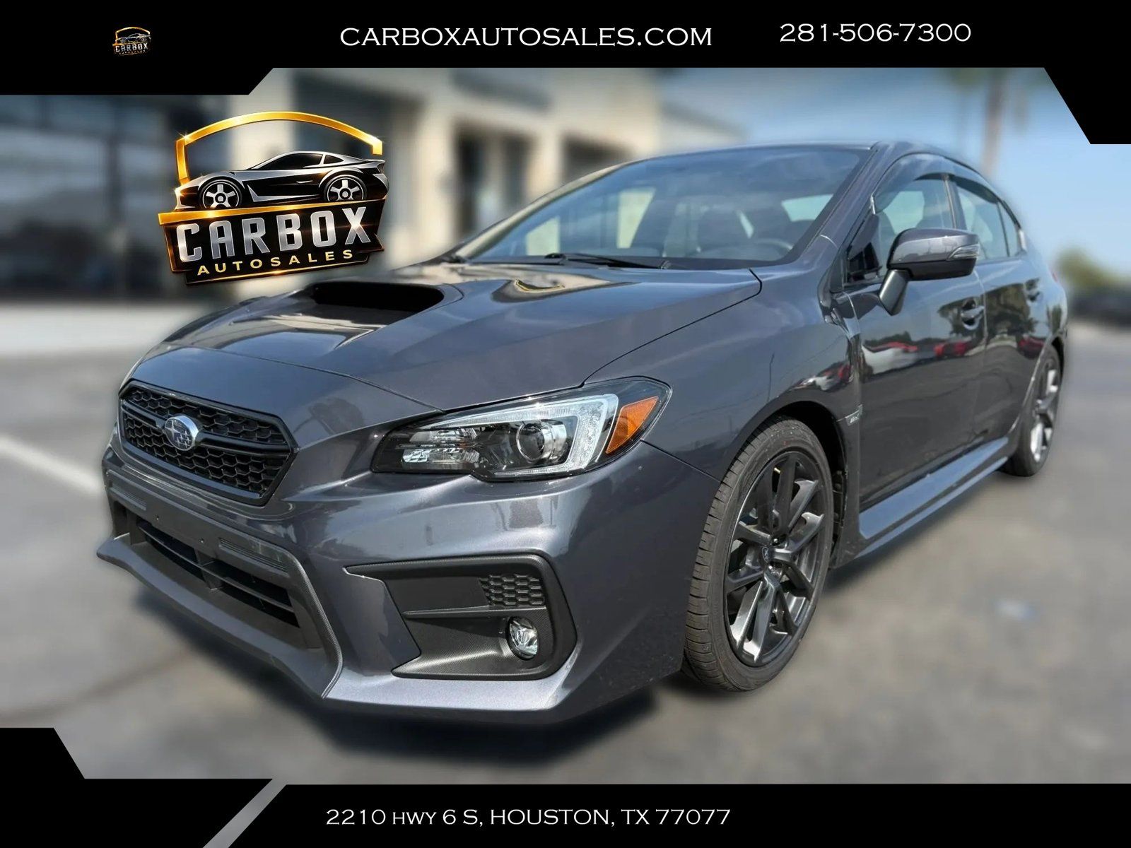 Used 2020 Subaru WRX Limited AWD/4WD image 1