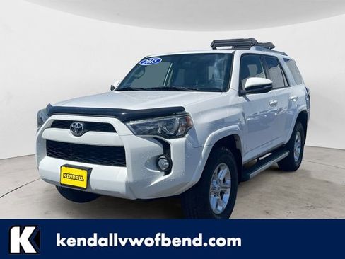 Used 2015 Toyota 4Runner SR5 Premium AWD/4WD image 1