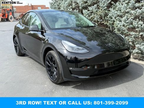 Used 2025 Tesla Model Y Long Range AWD/4WD image 12