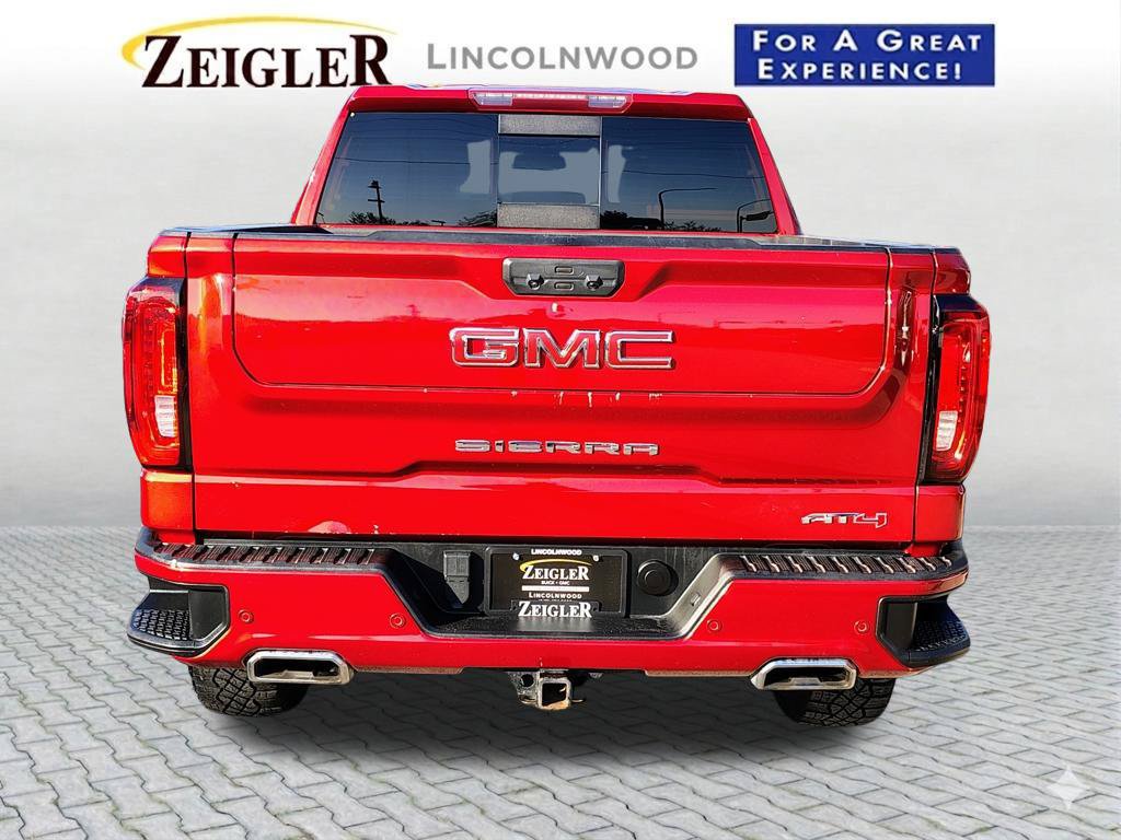 Used 2024 GMC Sierra 1500 AT4 w/ AT4 Preferred Package AWD/4WD image 9
