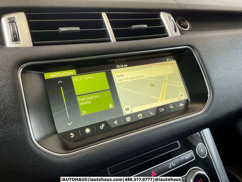 Used 2017 Land Rover Range Rover Sport HSE image 32