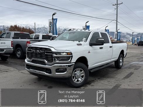 New 2026 RAM 3500 Tradesman image 1
