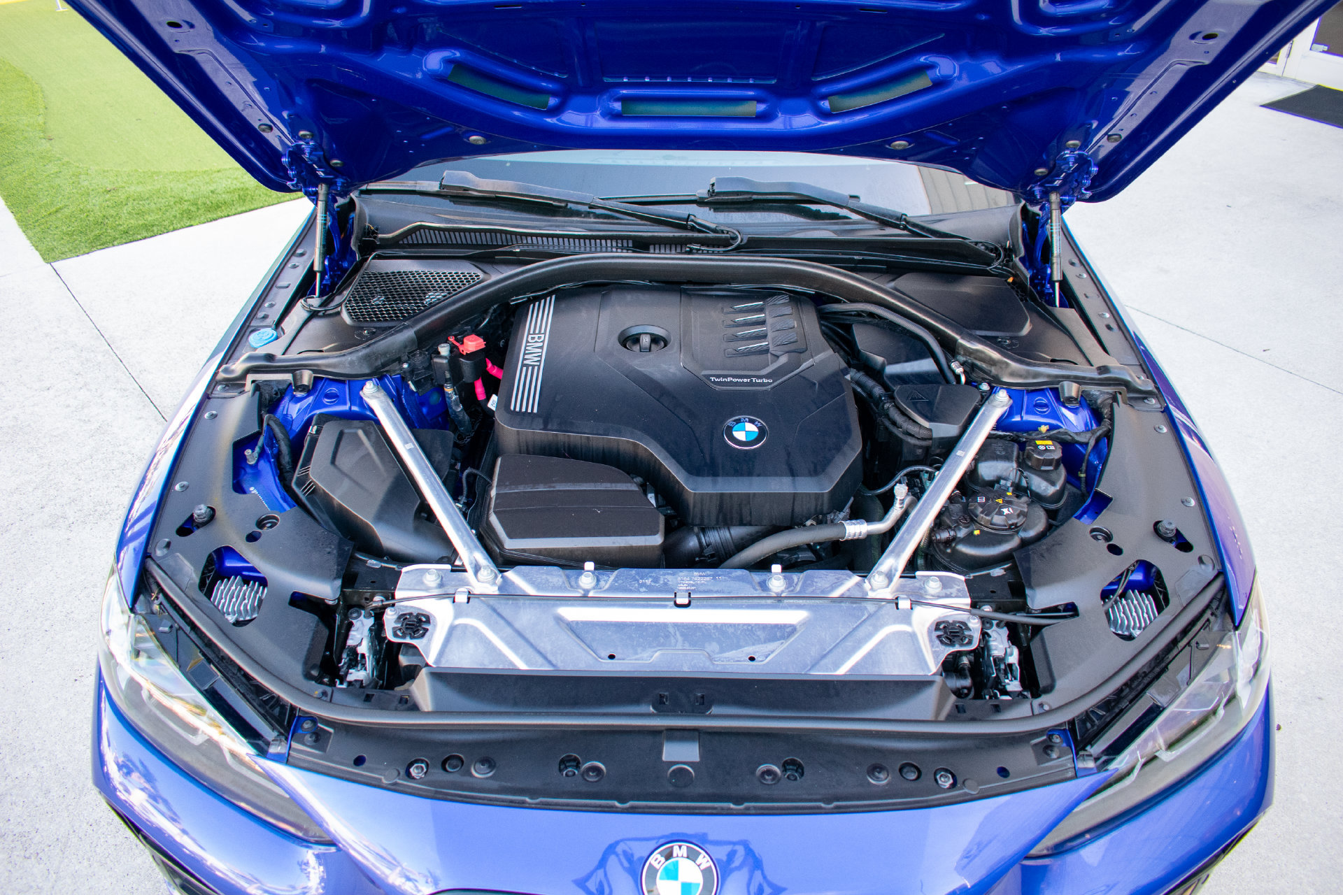 Used 2022 BMW 430i Convertible w/ M Sport Package RWD image 39