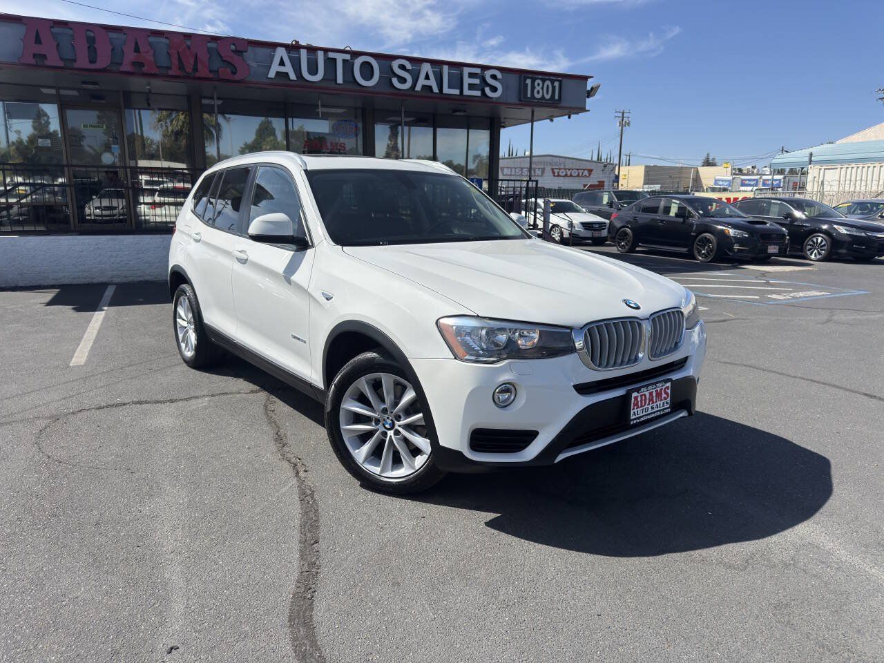Used 2017 BMW X3 sDrive28i RWD image 1