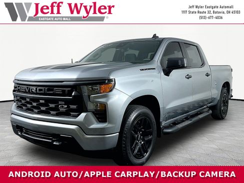 Used 2024 Chevrolet Silverado 1500 Custom w/ Rally Edition AWD/4WD image 1