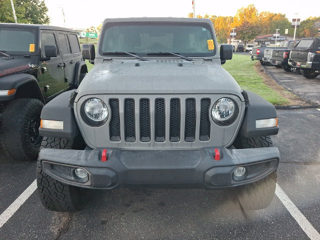 Used 2021 Jeep Wrangler Unlimited Sport AWD/4WD image 2