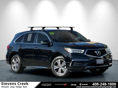 Used 2018 Acura MDX FWD image 1