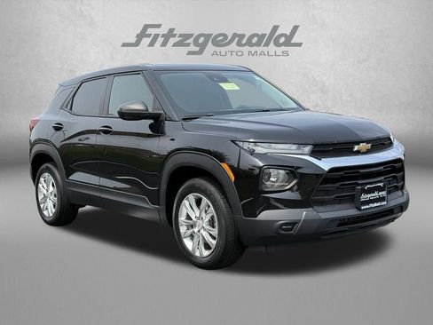 Used 2021 Chevrolet TrailBlazer LS AWD/4WD image 1