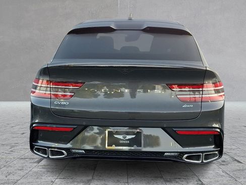 Certified 2025 Genesis GV80 3.5T e-SC AWD/4WD image 5