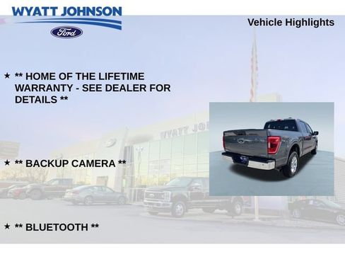Certified 2023 Ford F150 XLT AWD/4WD image 5