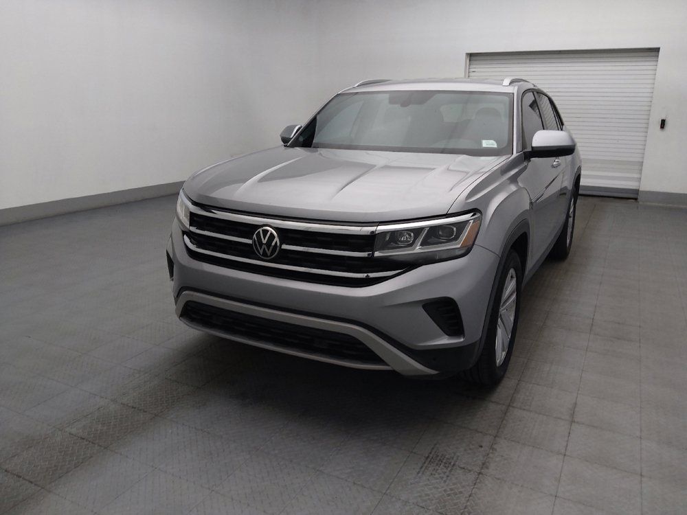 Used 2021 Volkswagen Atlas Cross Sport SE FWD image 15