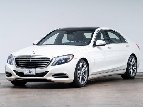 Used 2015 Mercedes-Benz S 550 Sedan image 3