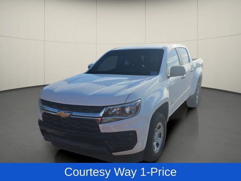 Used 2022 Chevrolet Colorado W/T w/ WT Convenience Package RWD image 4