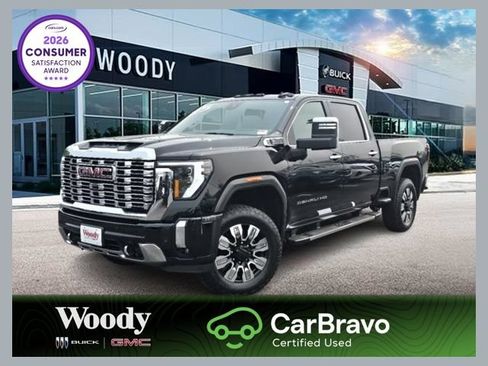 Certified 2025 GMC Sierra 2500 Denali w/ Denali Reserve Package AWD/4WD image 1