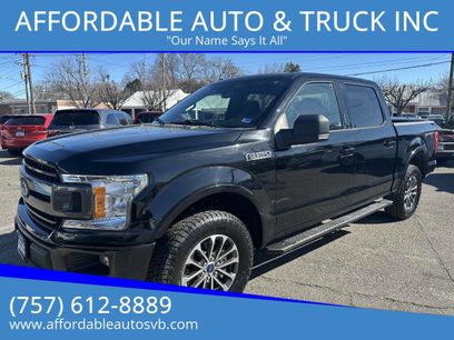 Used 2018 Ford F150 XLT w/ Equipment Group 301A Mid