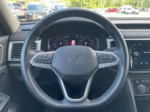 Used 2021 Volkswagen Atlas SEL AWD/4WD image 14