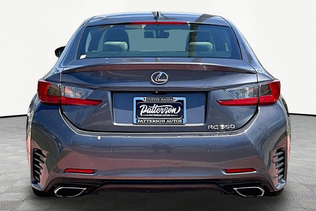 Used 2015 Lexus RC 350 w/ Luxury Package RWD image 4