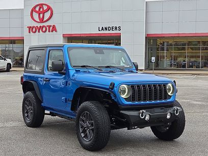 Used 2024 Jeep Wrangler Sport S