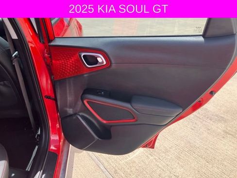 Used 2025 Kia Soul GT-Line w/ GT-Line Technology Package FWD image 15