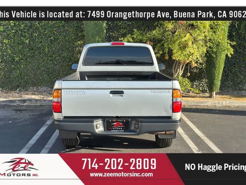 Used 2003 Toyota Tacoma 2WD Regular Cab image 8