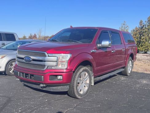 Used 2018 Ford F150 Platinum w/ Equipment Group 701A Luxury image 3