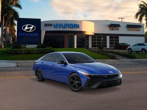 New 2025 Hyundai Elantra N Line FWD image 2