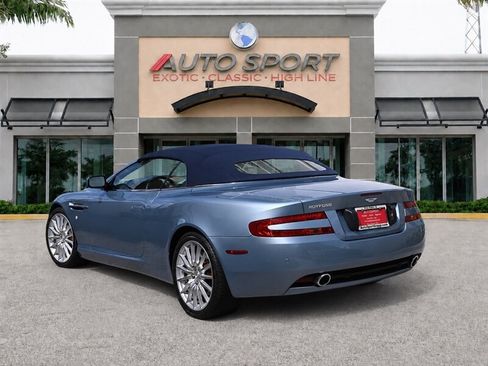 Used 2007 Aston Martin DB9 Volante RWD image 10