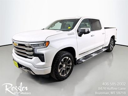 Used 2022 Chevrolet Silverado 1500 High Country w/ Z71 Off-Road Package