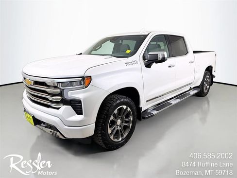 Used 2022 Chevrolet Silverado 1500 High Country w/ Z71 Off-Road Package AWD/4WD image 1
