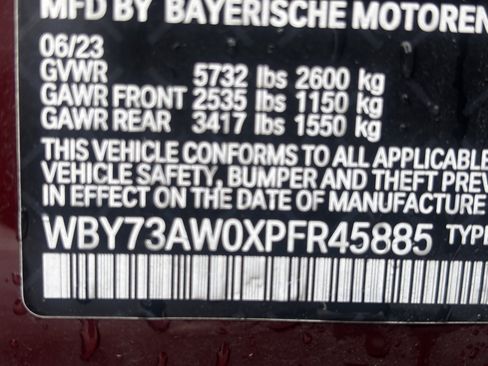 Used 2023 BMW i4 eDrive40 w/ M Sport Package RWD image 34