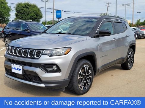 Used 2023 Jeep Compass Limited AWD/4WD image 2