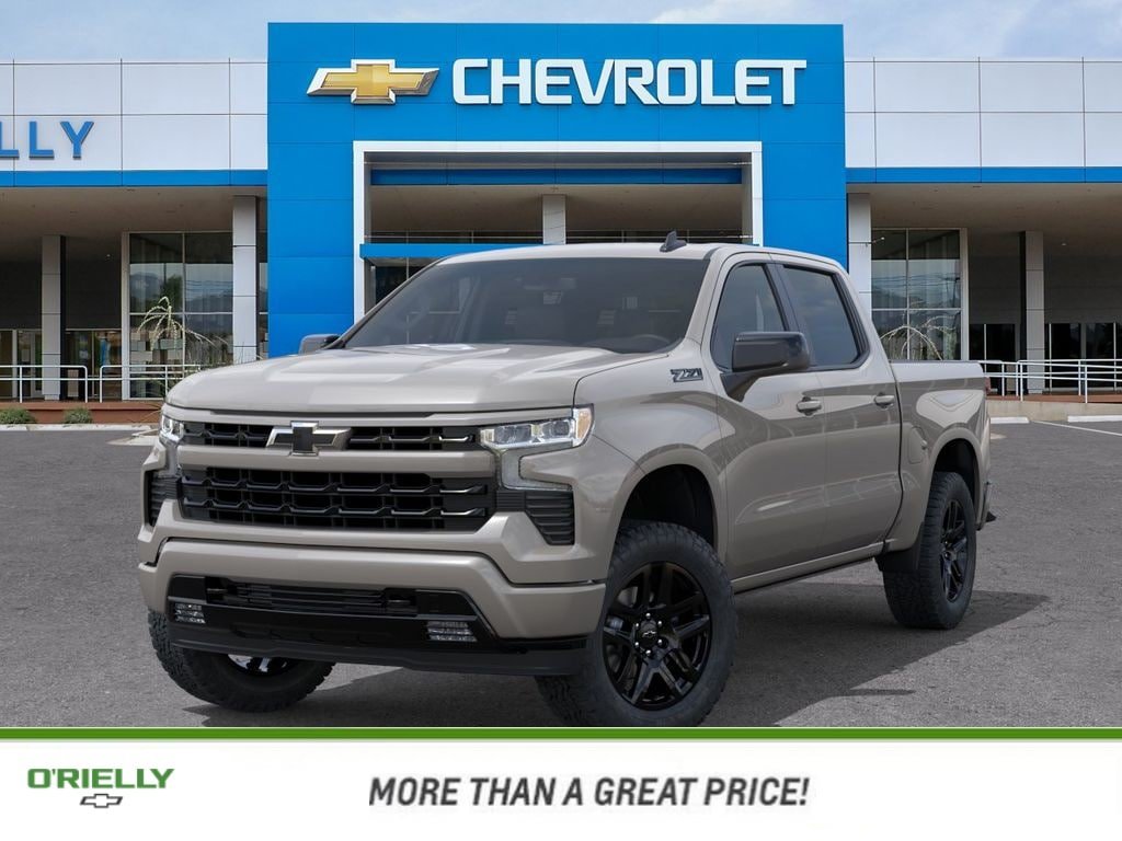 New 2026 Chevrolet Silverado 1500 RST w/ Dark Appearance Package AWD/4WD image 6