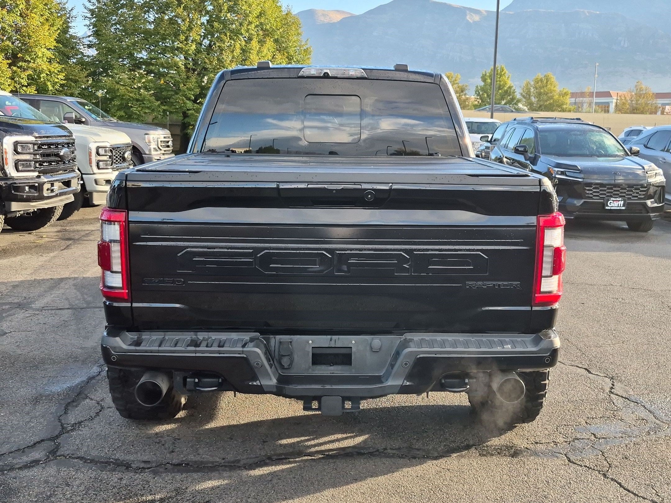 Used 2021 Ford F150 Raptor w/ Equipment Group 801A High AWD/4WD image 8
