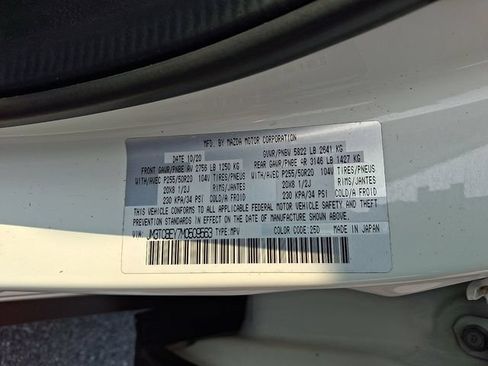 Used 2021 MAZDA CX-9 Signature AWD/4WD image 60