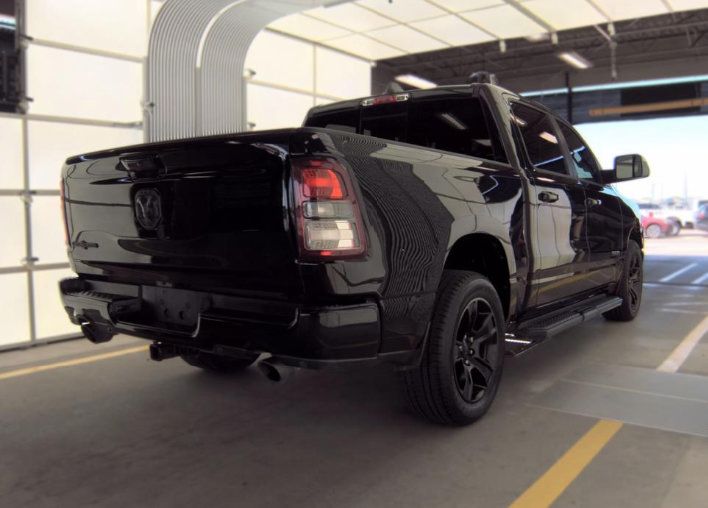 Used 2022 RAM 1500 Lone Star RWD image 4