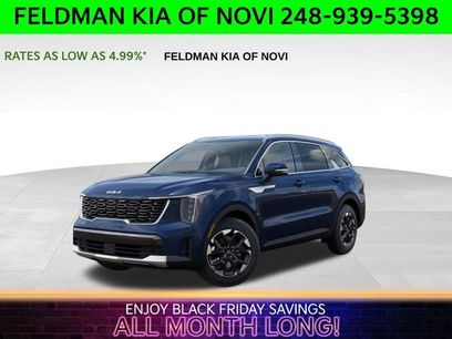 New 2025 Kia Sorento S
