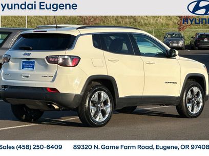 Used 2021 Jeep Compass Limited