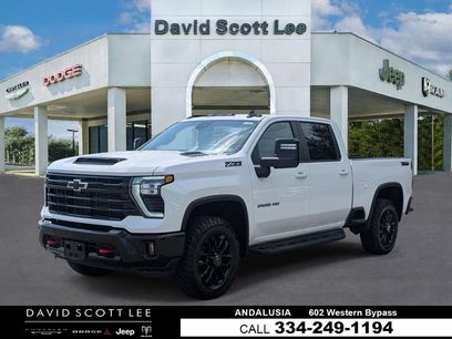 Used 2025 Chevrolet Silverado 2500 LT w/ Trail Boss Package