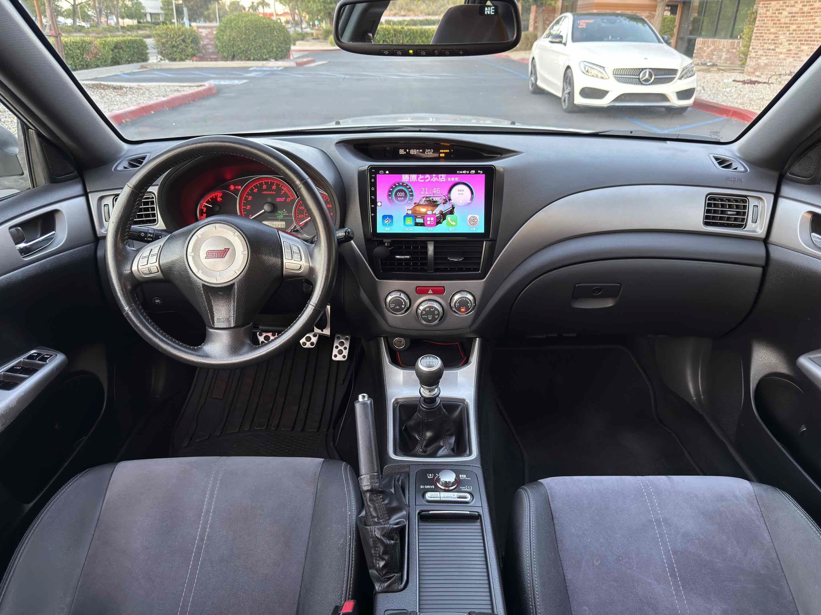 Used 2008 Subaru Impreza WRX STI w/ Audio Pkg 3 AWD/4WD image 28