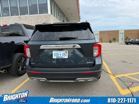 Certified 2023 Ford Explorer XLT w/ Equipment Group 202A AWD/4WD image 6