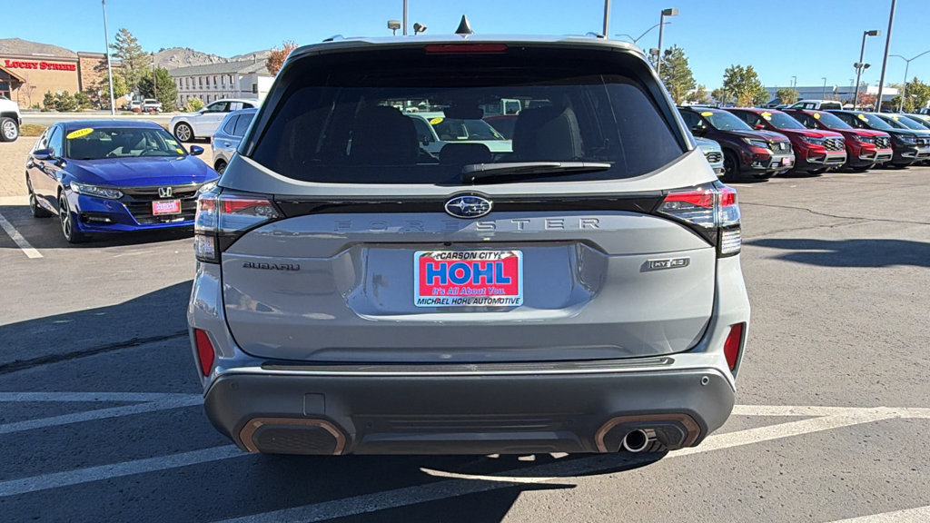 New 2026 Subaru Forester Sport AWD/4WD image 4