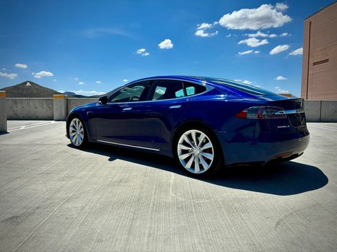 Used 2016 Tesla Model S P100D AWD/4WD image 9
