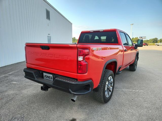 Used 2024 Chevrolet Silverado 2500 Custom w/ Custom Value Package AWD/4WD image 9