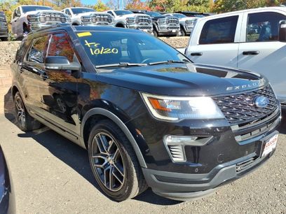 Used 2018 Ford Explorer Sport w/ Ford Safe & Smart Package