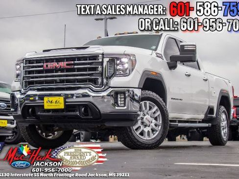 Used 2021 GMC Sierra 2500 SLT w/ SLT Premium Package AWD/4WD image 5