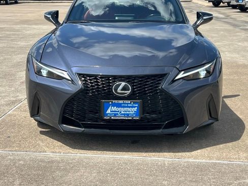 Used 2022 Lexus IS 350 F Sport w/ Memory Package AWD/4WD image 3